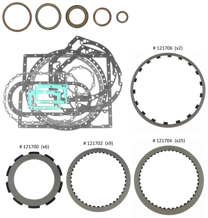 Rebuilding Kit Alto Products 121901ALS