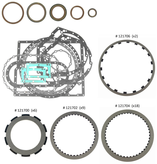 Rebuilding Kit Alto Products 121901LS