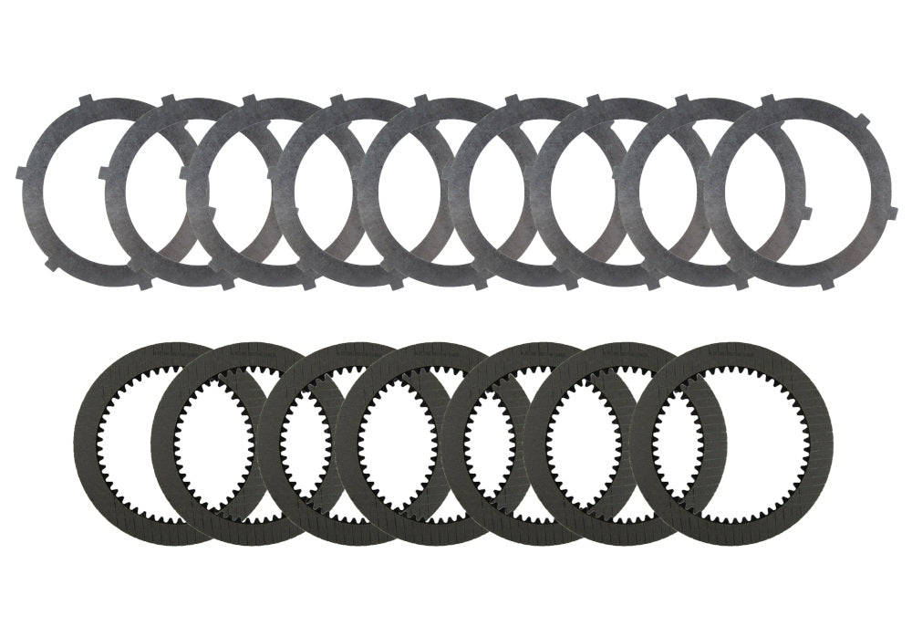 MODULE FRICTION & STEEL PTO HEAVY DUTY Contains: Alto Products 306750AHD