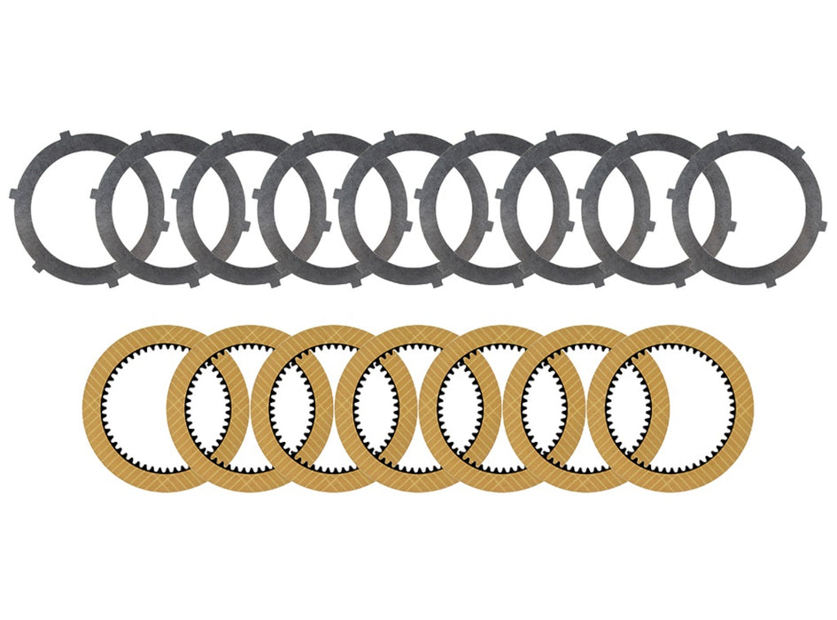 MODULE FRICTION & STEEL PTO Contains: 7-306704 9 Alto Products 306750A