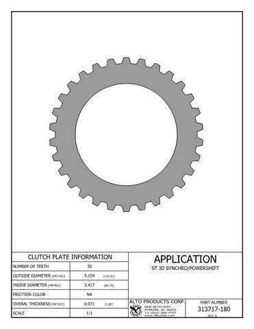 Steel Alto Products 313717-180