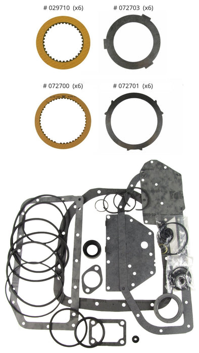 Rebuilding Kit Alto Products EC072901