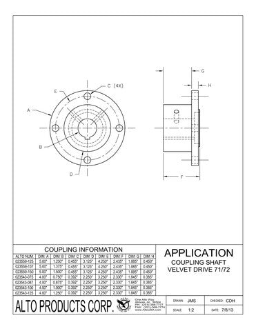 Hard Part Alto Products 023559-137