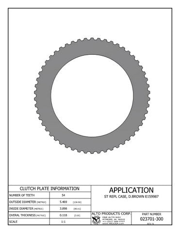 Steel Alto Products 023701-300