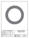 Steel Clutch Alto Products 023701A