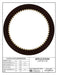 Friction Clutch Alto Products 023738BR155