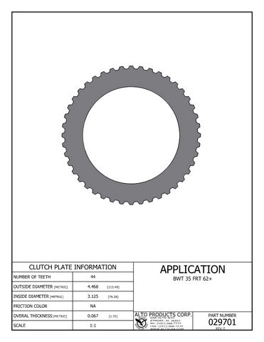 Steel Alto Products 029701