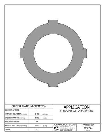 Steel Alto Products 079731