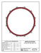 Friction Clutch Alto Products 095720-450