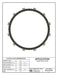 Friction Clutch Alto Products 095770K240