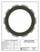 Friction Clutch Alto Products 121700