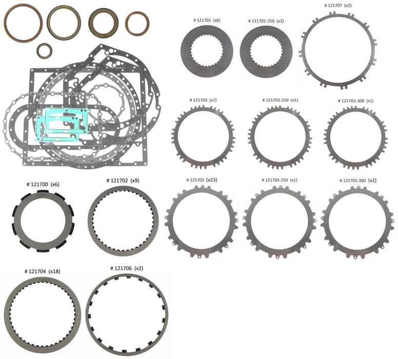 Rebuilding Kit Alto Products 121901A