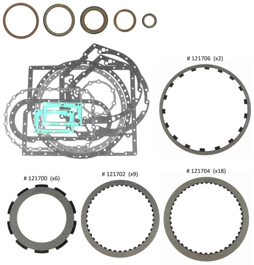 Rebuilding Kit Alto Products 121901LS