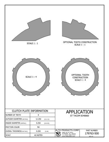 Steel Alto Products 179763-500