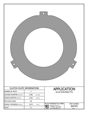 Steel Alto Products 302703
