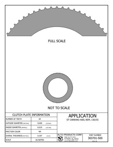 Steel Alto Products 303701-500