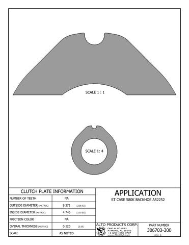 Steel Alto Products 306703-300