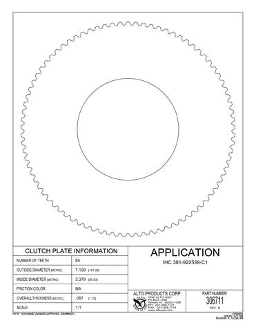 Steel Alto Products 306711