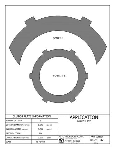 Steel Alto Products 306731-266