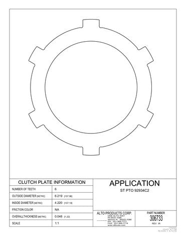 Steel Alto Products 306733