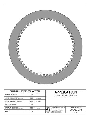 Steel Alto Products 306739-210