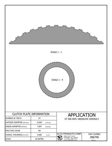 Steel Alto Products 306745
