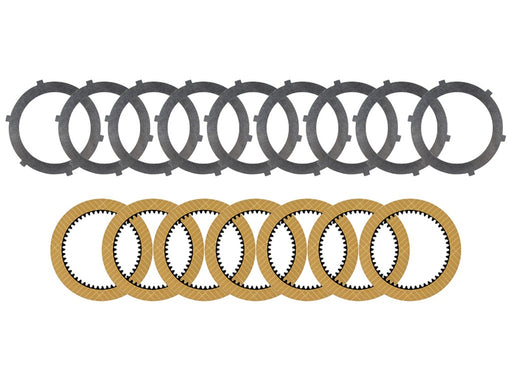 MODULE FRICTION & STEEL PTO Contains: 7-306704 9 Alto Products 306750A