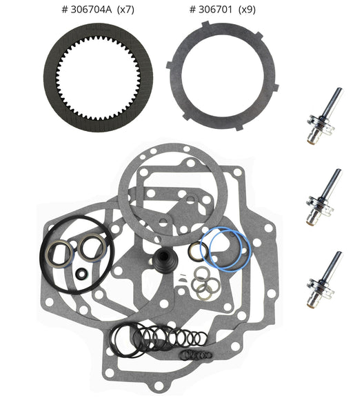 REBUILDING KIT PTO Heavy Duty with Seal Kit (Heg e Alto Products 306937AHD