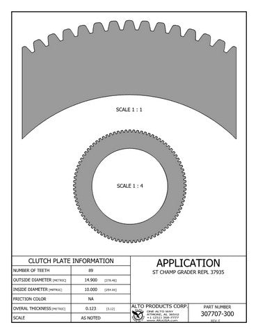 Steel Alto Products 307707-300