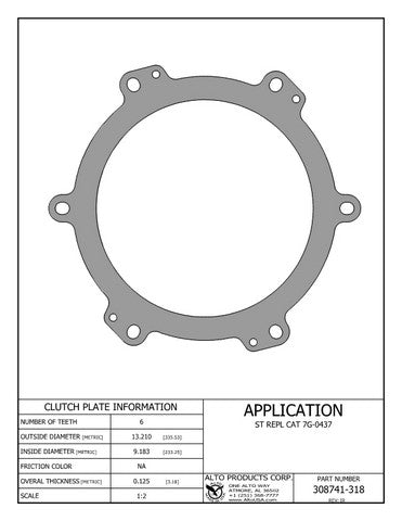 Steel Alto Products 308741-318