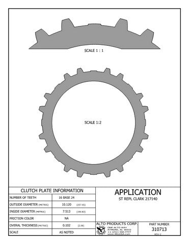 Steel Alto Products 310713
