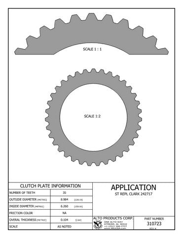 Steel Alto Products 310723