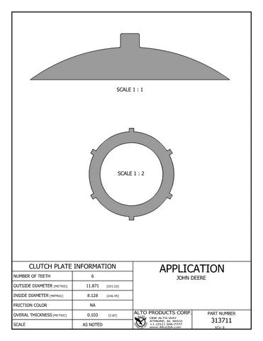 Steel Alto Products 313711