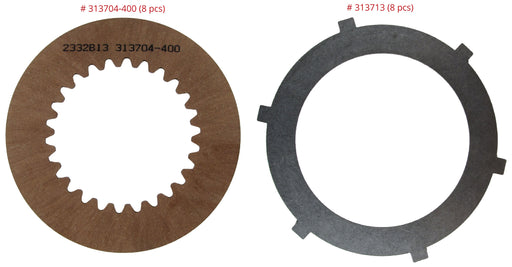 MODULE FRICTION & STEEL Replaces John Deere 420 430440 1010 (Early & Late) Alto Products 313751A