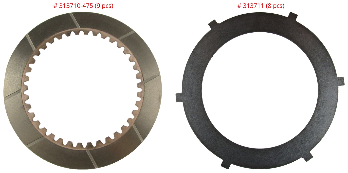 MODULE FRICTION & STEEL Replaces John Deere 450 450B 550 550B CRAWLER/DOZER Alto Products 313751C