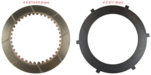 MODULE FRICTION & STEEL Replaces John Deere 450 450B 550 550B CRAWLER/DOZER Alto Products 313751C