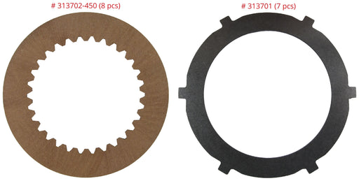 MODULE FRICTION & STEEL Replaces John Deere 350/350B STEERING CL Alto Products 313751