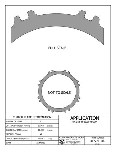 Steel Alto Products 317721-300
