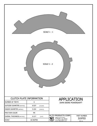 Steel Alto Products 319703
