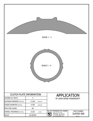 Steel Alto Products 319705-300