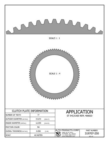 Steel Alto Products 319707-250