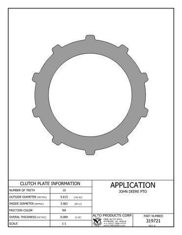 Steel Alto Products 319721