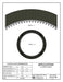 Friction  - Brake Alto Products 320718-380