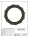 Friction Clutch Alto Products 320726-380