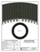 Friction  - Brake Alto Products 329700-520