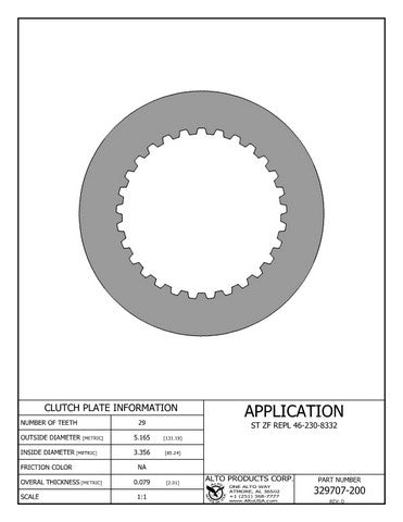 Steel  - Kolene Model 6WG-200 Alto Products 329707-200