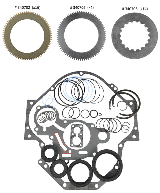 Rebuilding Kit Alto Products 340901V