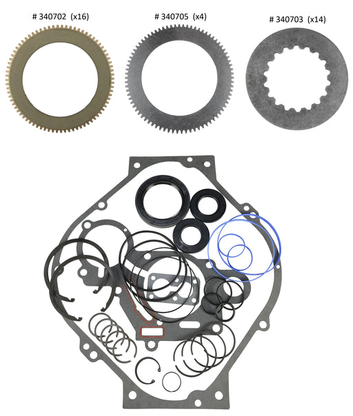 Rebuilding Kit Alto Products 340901