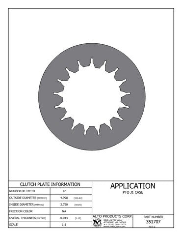 Steel Alto Products 351707