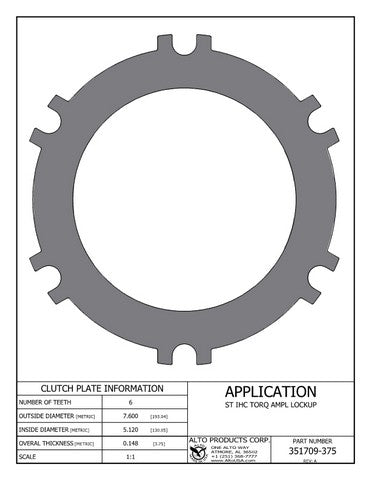 Steel Alto Products 351709-375